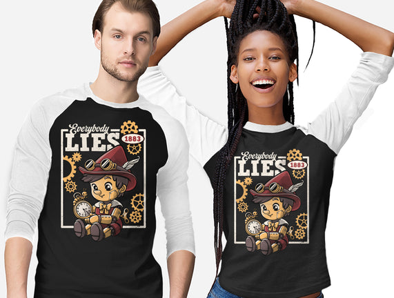 Pinocchio Steampunk Lies