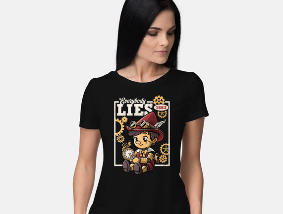 Pinocchio Steampunk Lies