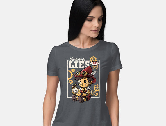 Pinocchio Steampunk Lies