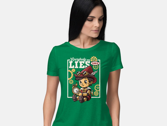Pinocchio Steampunk Lies
