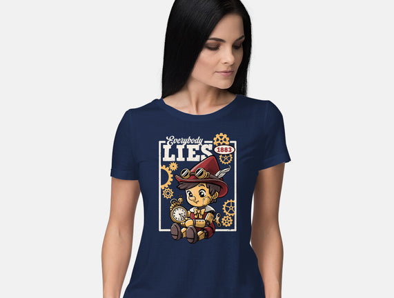 Pinocchio Steampunk Lies