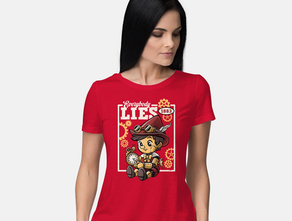 Pinocchio Steampunk Lies