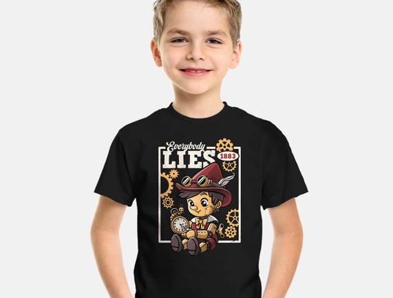 Pinocchio Steampunk Lies