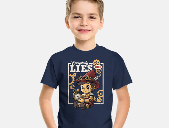 Pinocchio Steampunk Lies