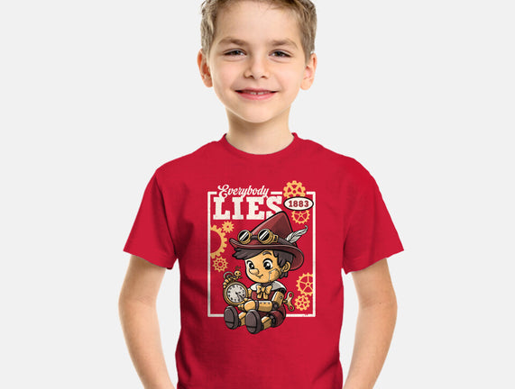 Pinocchio Steampunk Lies