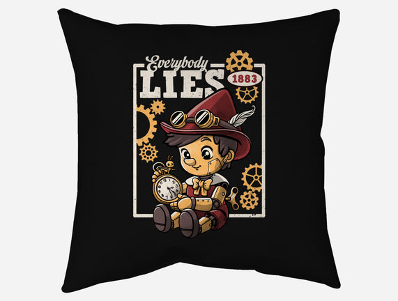 Pinocchio Steampunk Lies