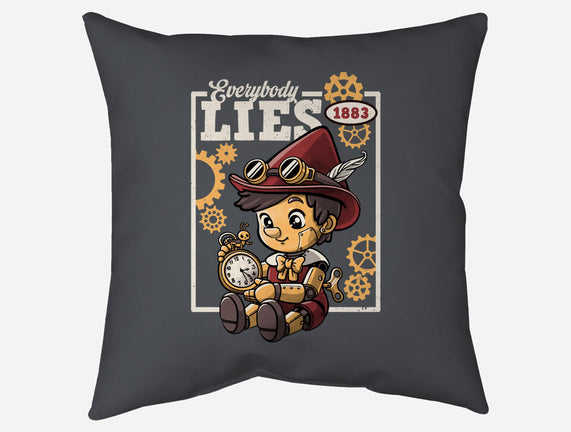 Pinocchio Steampunk Lies