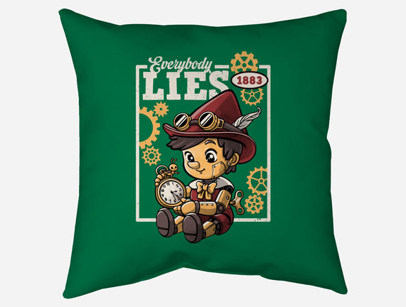 Pinocchio Steampunk Lies