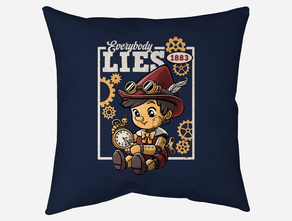 Pinocchio Steampunk Lies