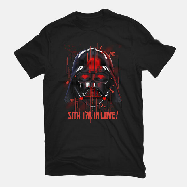Darth Love-Womens-Basic-Tee-silentOp
