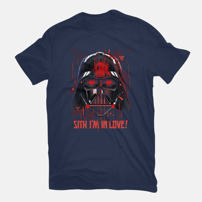 Darth Love-Womens-Basic-Tee-silentOp