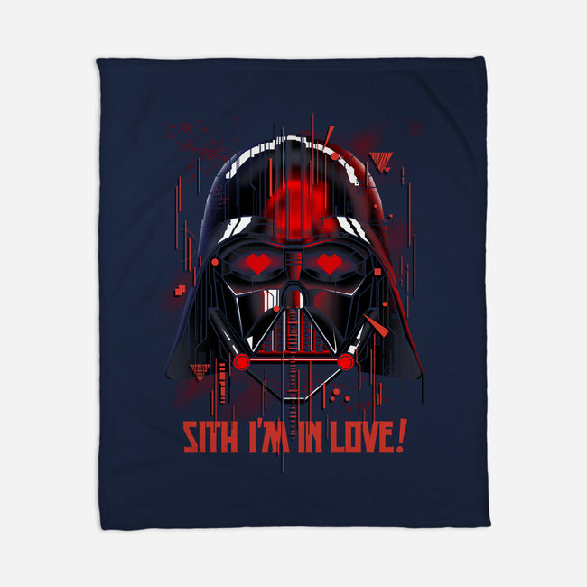 Darth Love-None-Fleece-Blanket-silentOp