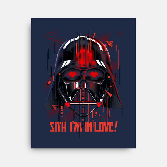 Darth Love-None-Stretched-Canvas-silentOp