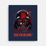 Darth Love-None-Stretched-Canvas-silentOp
