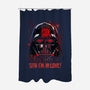 Darth Love-None-Polyester-Shower Curtain-silentOp