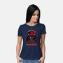 Darth Love-Womens-Basic-Tee-silentOp
