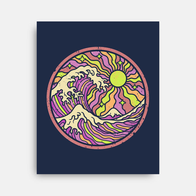 The Groovy Wave-None-Stretched-Canvas-retrodivision