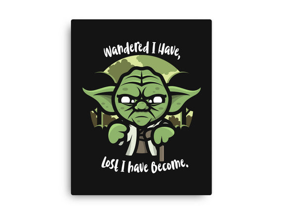 Lost I Have Become