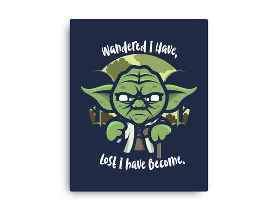 Lost I Have Become