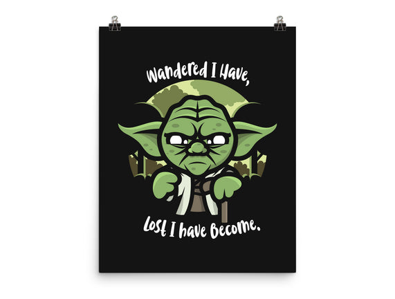 Lost I Have Become