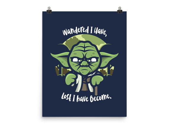 Lost I Have Become