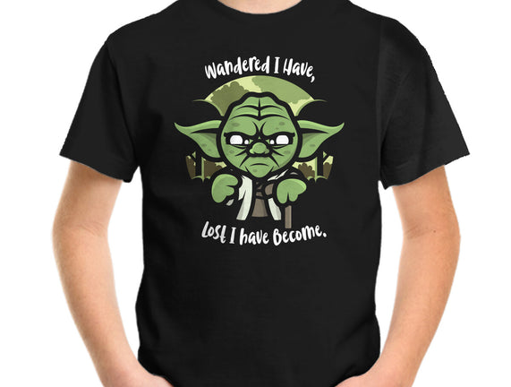 Lost I Have Become