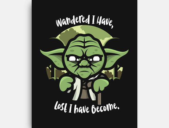 Lost I Have Become
