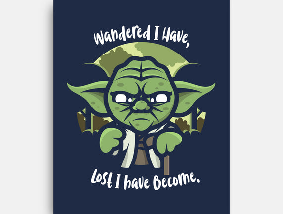 Lost I Have Become