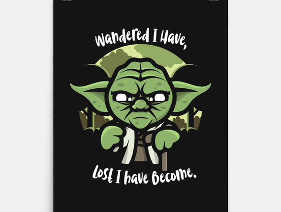 Lost I Have Become