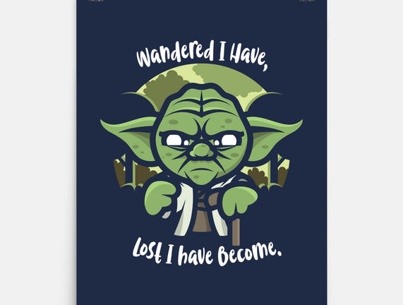 Lost I Have Become