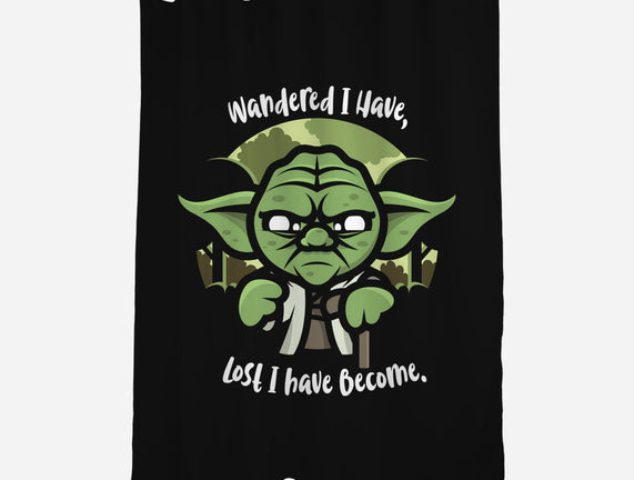 Lost I Have Become