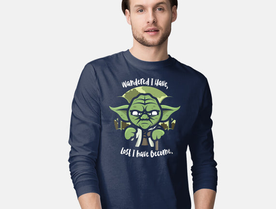 Lost I Have Become