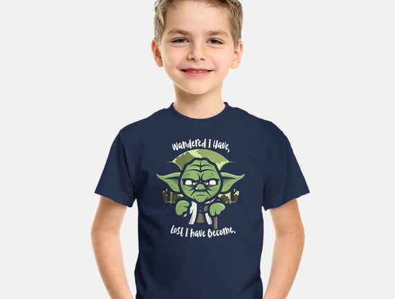 Lost I Have Become