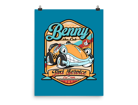 Benny The Cab
