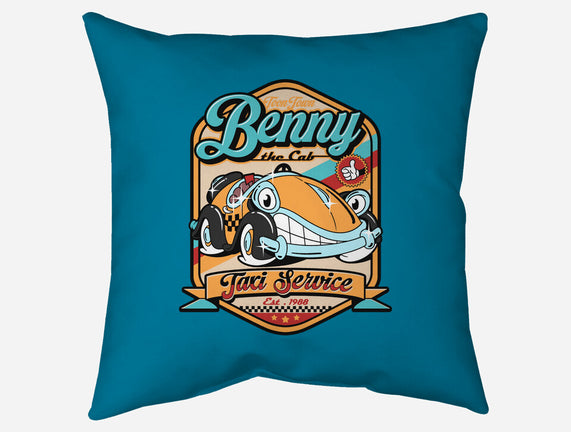Benny The Cab