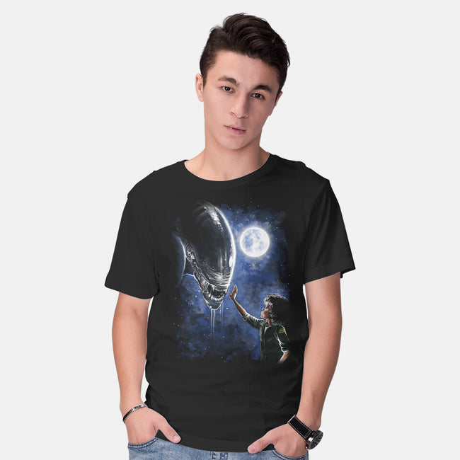 How To Train Your Alien-Mens-Basic-Tee-zascanauta