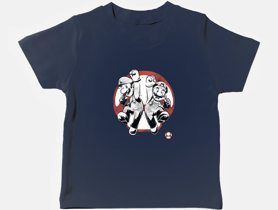 Plumber Bros Sumi-e
