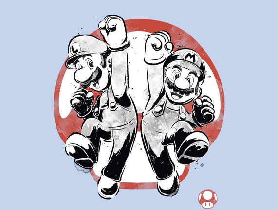 Plumber Bros Sumi-e