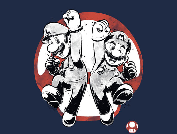Plumber Bros Sumi-e