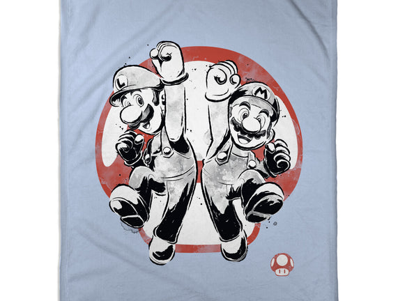 Plumber Bros Sumi-e