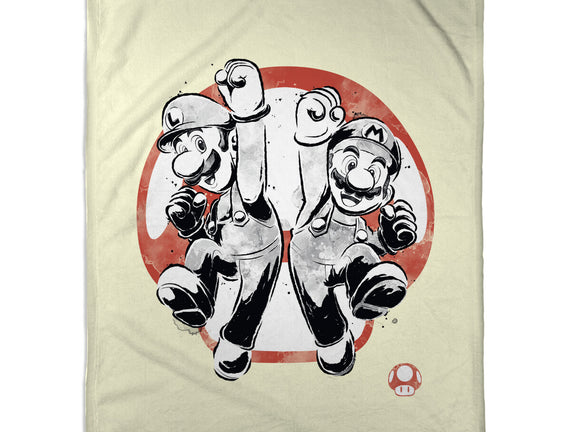 Plumber Bros Sumi-e