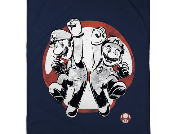 Plumber Bros Sumi-e