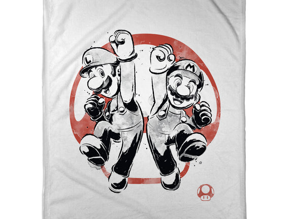 Plumber Bros Sumi-e