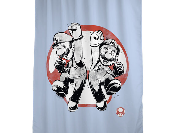 Plumber Bros Sumi-e