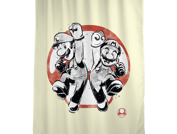 Plumber Bros Sumi-e
