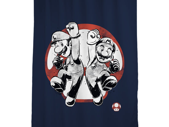 Plumber Bros Sumi-e