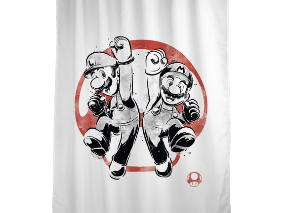 Plumber Bros Sumi-e