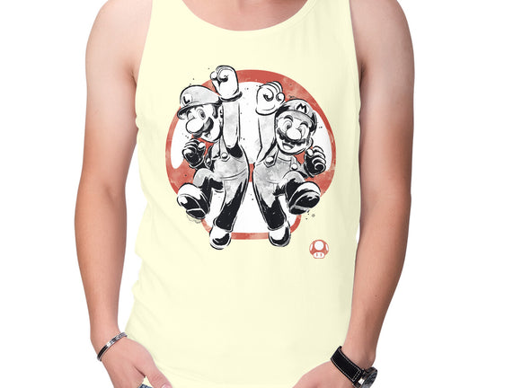Plumber Bros Sumi-e