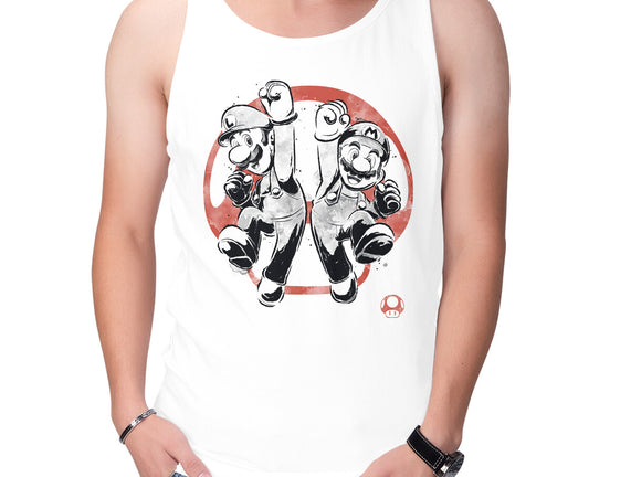 Plumber Bros Sumi-e