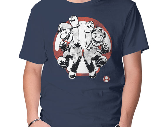 Plumber Bros Sumi-e